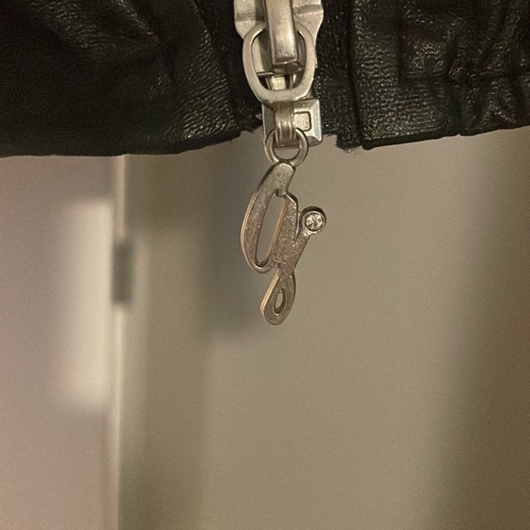 Guess leopard print leather jacket - Picture 5 of 5